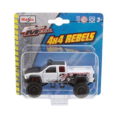Maisto Fresh Metal Team Rescue Monster 4x4 15375