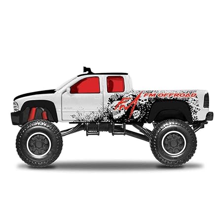 Maisto Fresh Metal Team Rescue Monster 4x4 15375 - Image 2