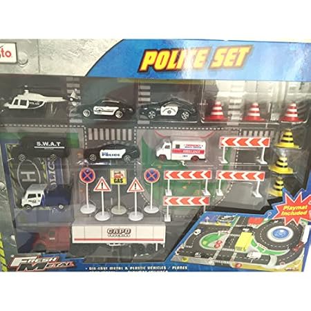 Maisto Fresh Metal Team Rescue Rigs 82107