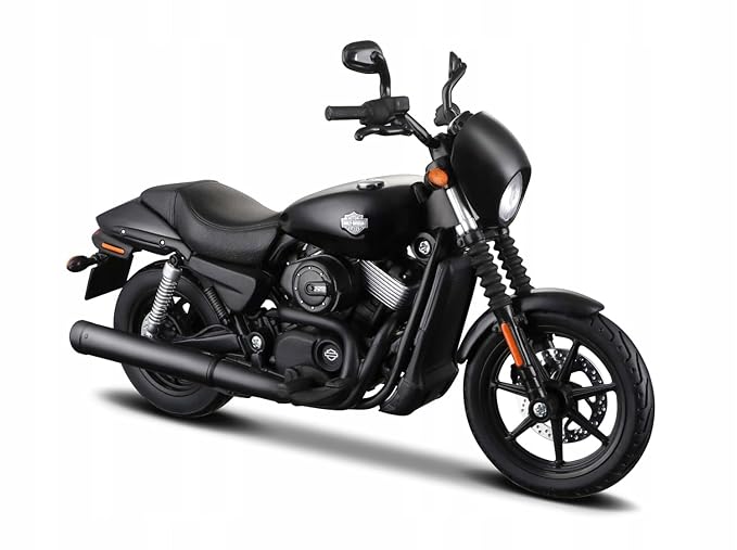 Maisto 1:18 Harley Davidson Motorcycle With Stand 39360