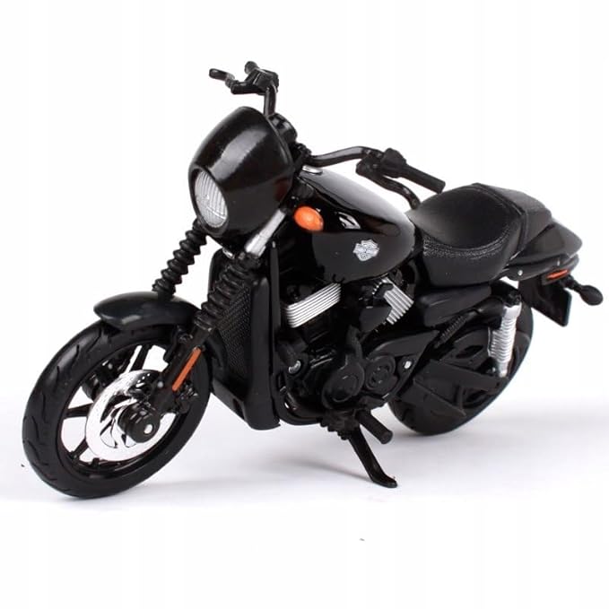 Maisto 1:18 Harley Davidson Motorcycle With Stand 39360 - Image 2