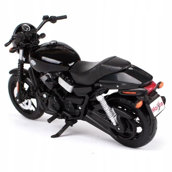Maisto 1:18 Harley Davidson Motorcycle With Stand 39360 - Image 3