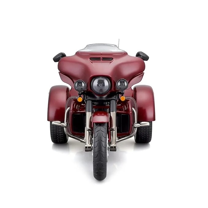 Maisto 1:12 Harley Davidson Trikes Red 32337 - Image 3
