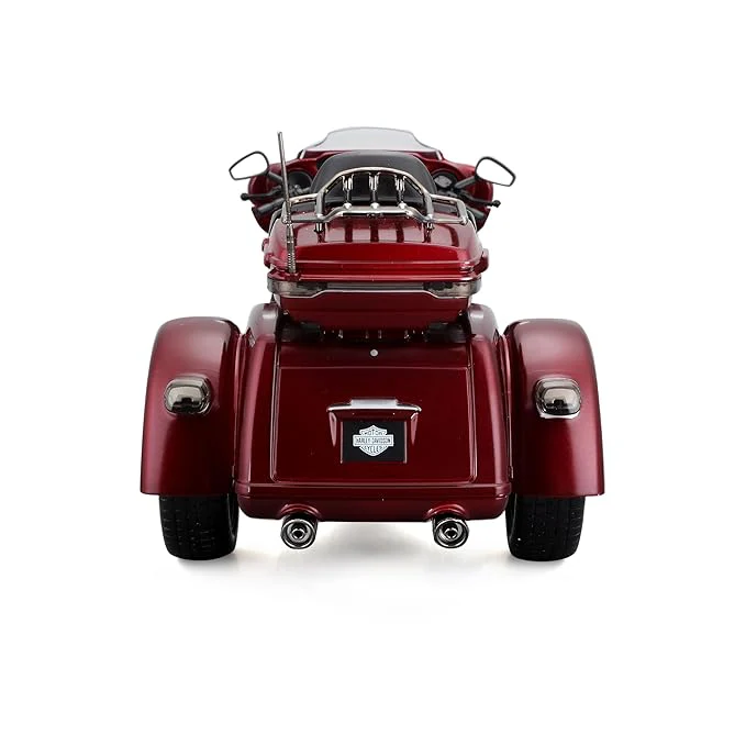 Maisto 1:12 Harley Davidson Trikes Red 32337 - Image 4