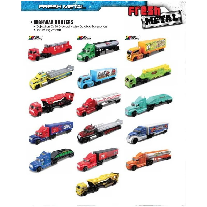Maisto Highway Haulers Assorted 15021
