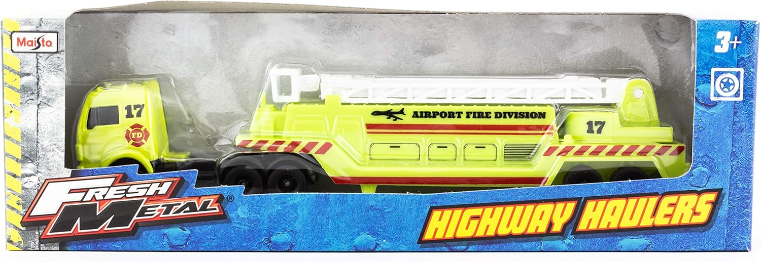 Maisto Fresh Metal Adventure Highway Haulers 11021 - Image 10