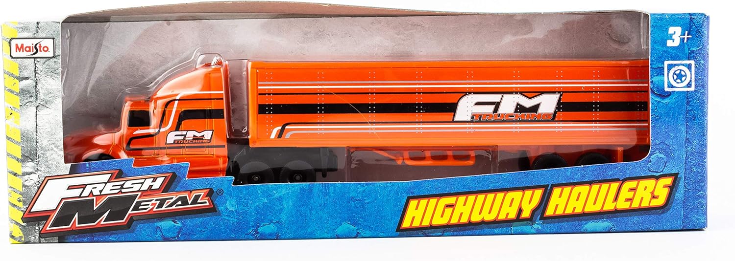 Maisto Fresh Metal Adventure Highway Haulers 11021 - Image 11