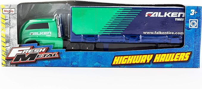 Maisto Fresh Metal Adventure Highway Haulers 11021 - Image 3