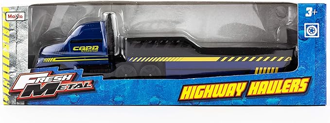 Maisto Fresh Metal Adventure Highway Haulers 11021 - Image 5