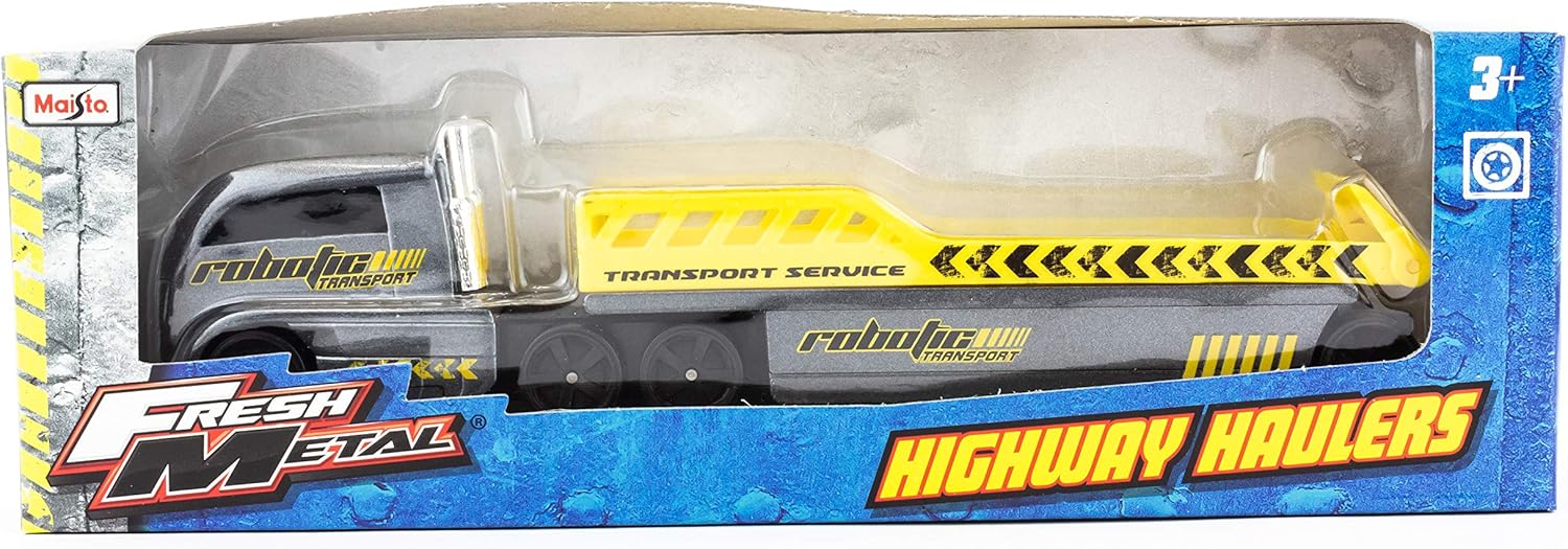 Maisto Fresh Metal Adventure Highway Haulers 11021 - Image 7