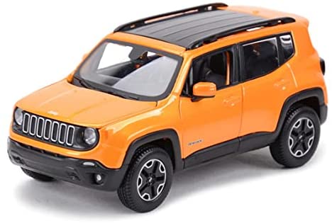 Maisto Jeep Renegade 1:24 Scale 31282