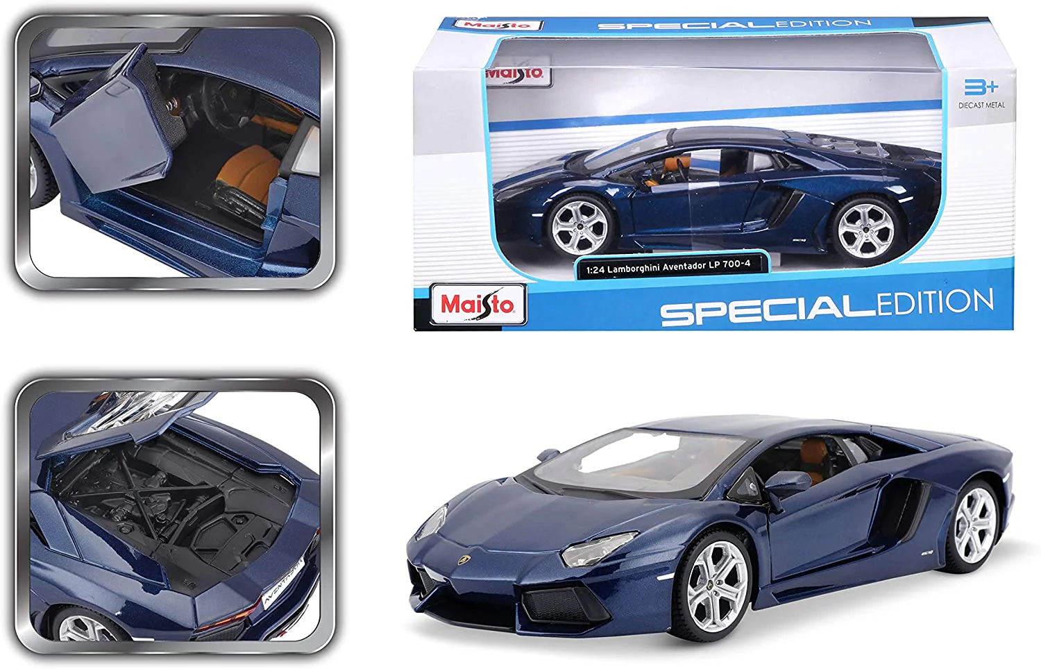Maisto Lamborghini Aventador LP 700 Assorted 31210 - Image 6