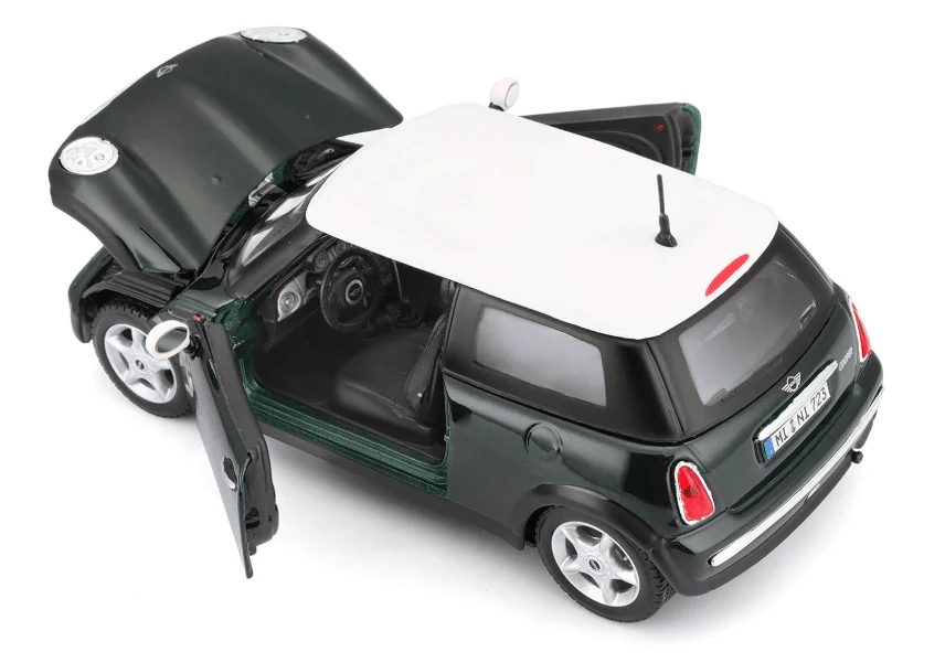 Maisto Mini Cooper 1:24 Scale 31219 - Image 5