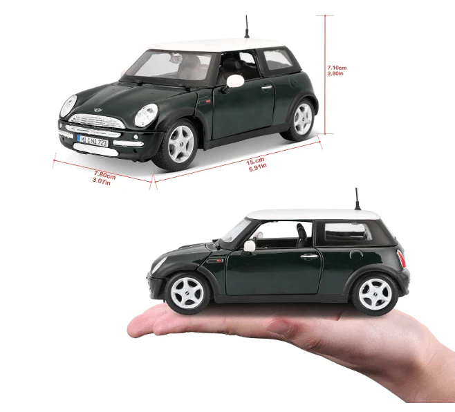 Maisto Mini Cooper 1:24 Scale 31219 - Image 6