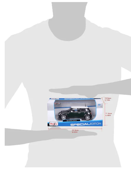 Maisto Mini Cooper 1:24 Scale 31219 - Image 8