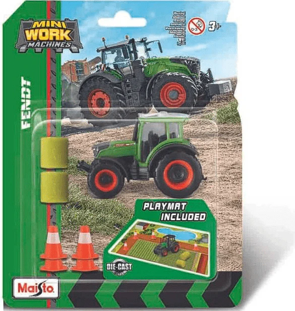 Maisto Mini Work Machines Mini Farm Playsets 15592 - Image 2