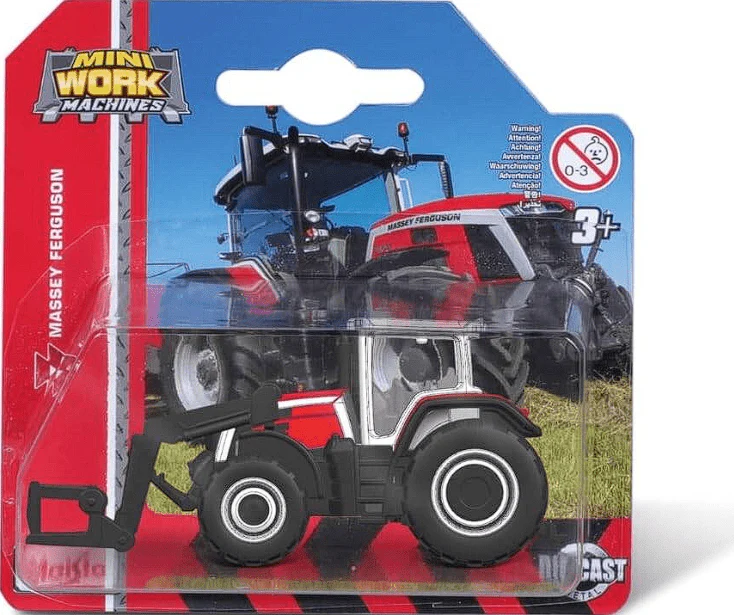Maisto Mini Work Machines Tractor W/Front Loader 15591