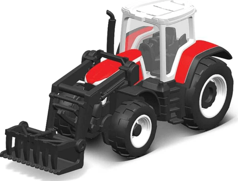 Maisto Mini Work Machines Tractor W/Front Loader 15591 - Image 2