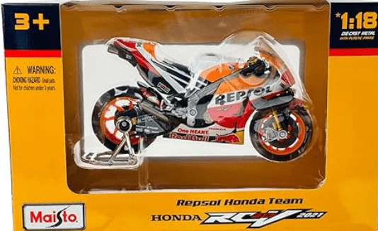 Maisto Moto GP Repsol Honda 1:18 Scale 36372