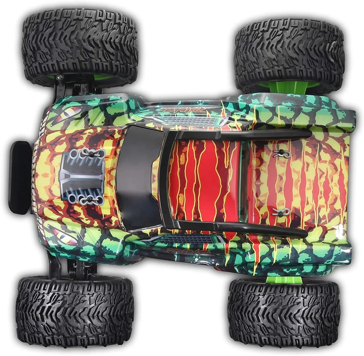 Maisto Off-Road Dino Attack Remote Control RC Vehicle 81462 - Image 4