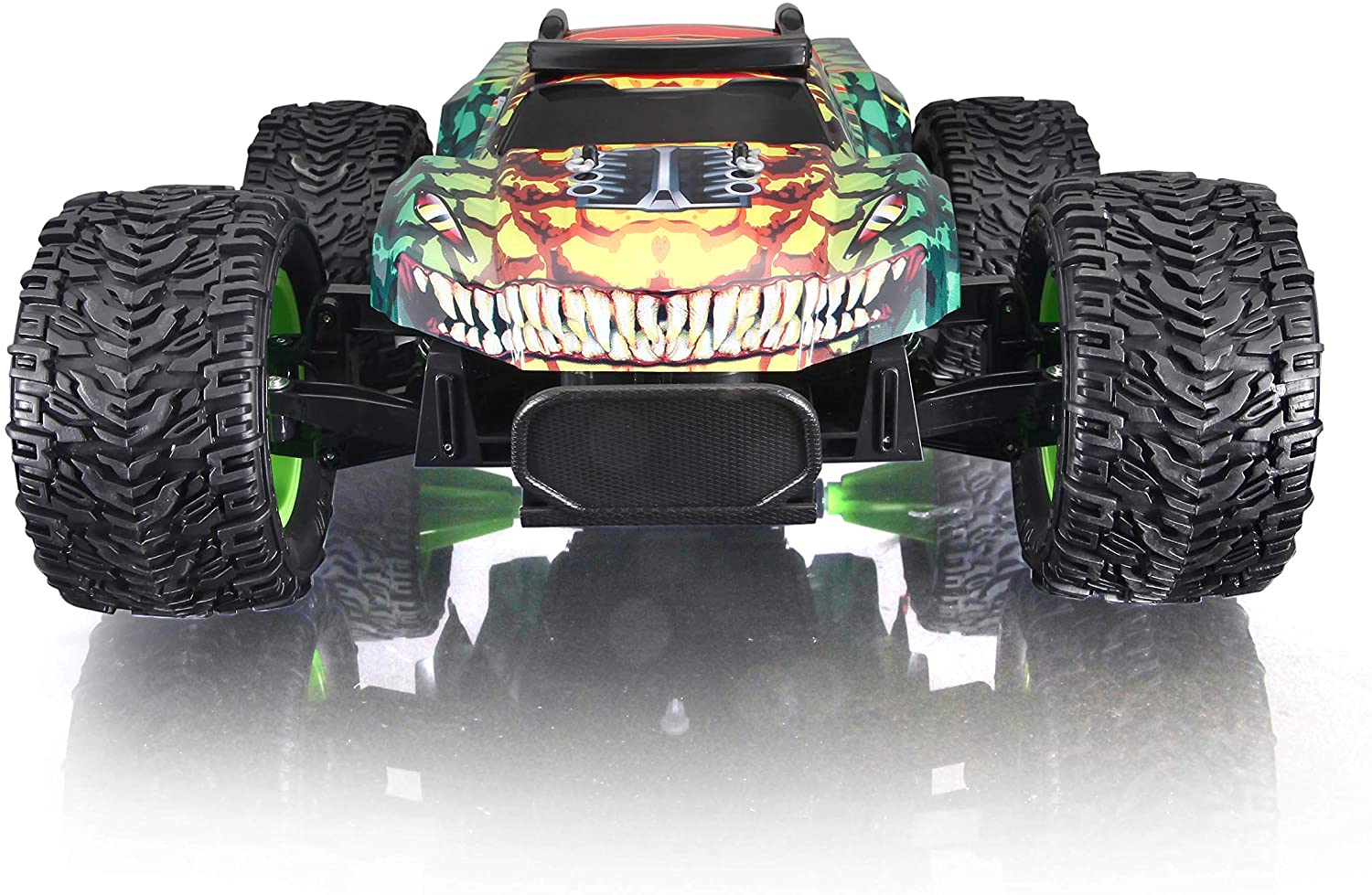 Maisto Off-Road Dino Attack Remote Control RC Vehicle 81462 - Image 7