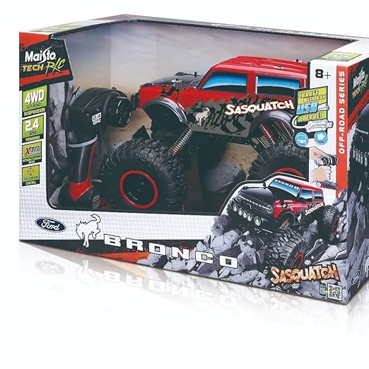 Maisto R/C 1:10 Ford Bronco Sasquatch 81339 - Image 2