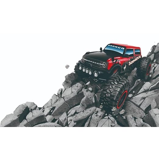 Maisto R/C 1:10 Ford Bronco Sasquatch 81339 - Image 4