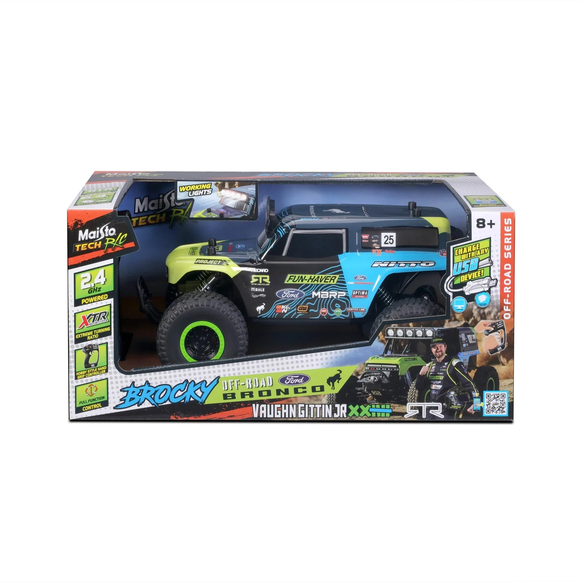 Maisto R/C Ford Bronco R Buggy 81605 - Image 2