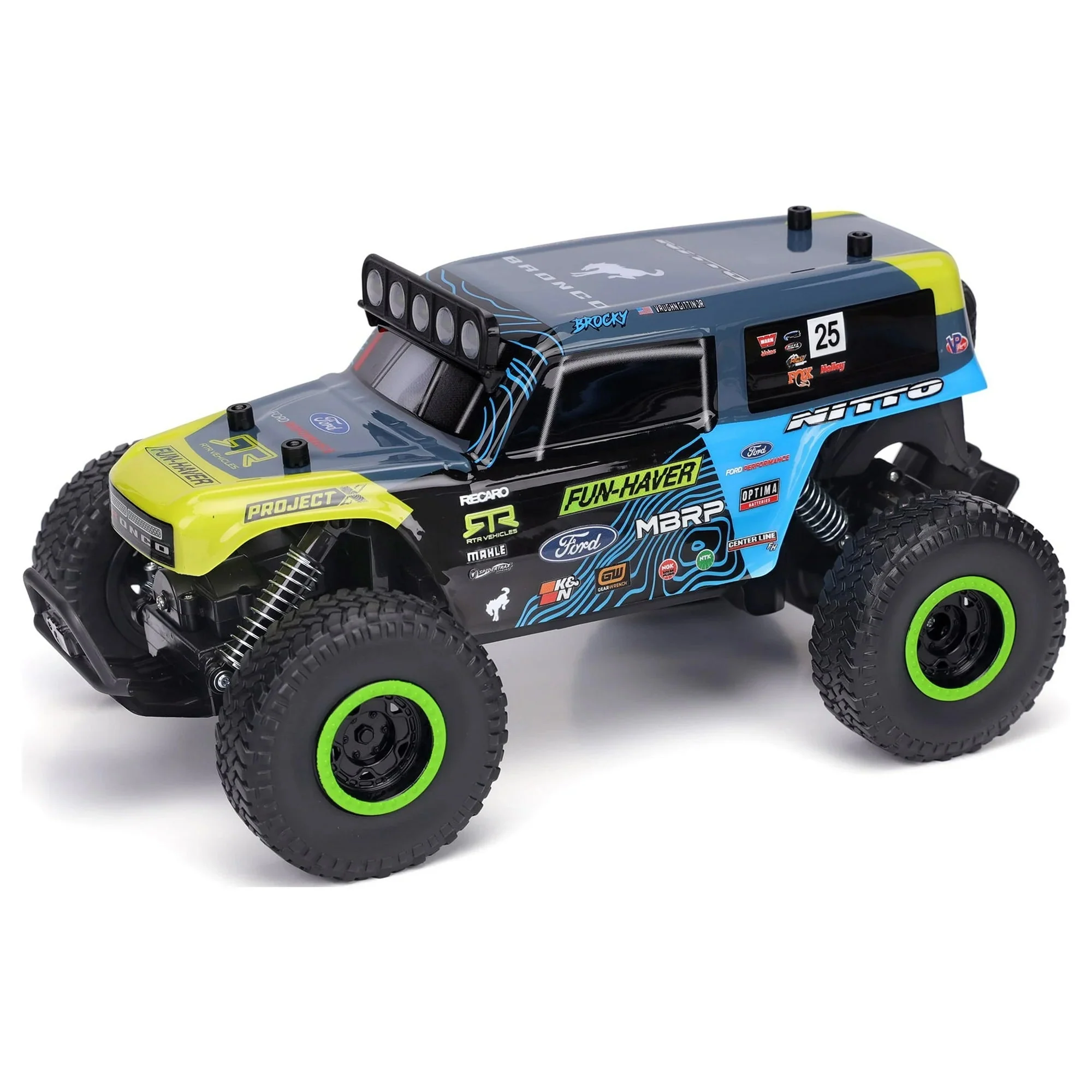 Maisto R/C Ford Bronco R Buggy 81605 - Image 7