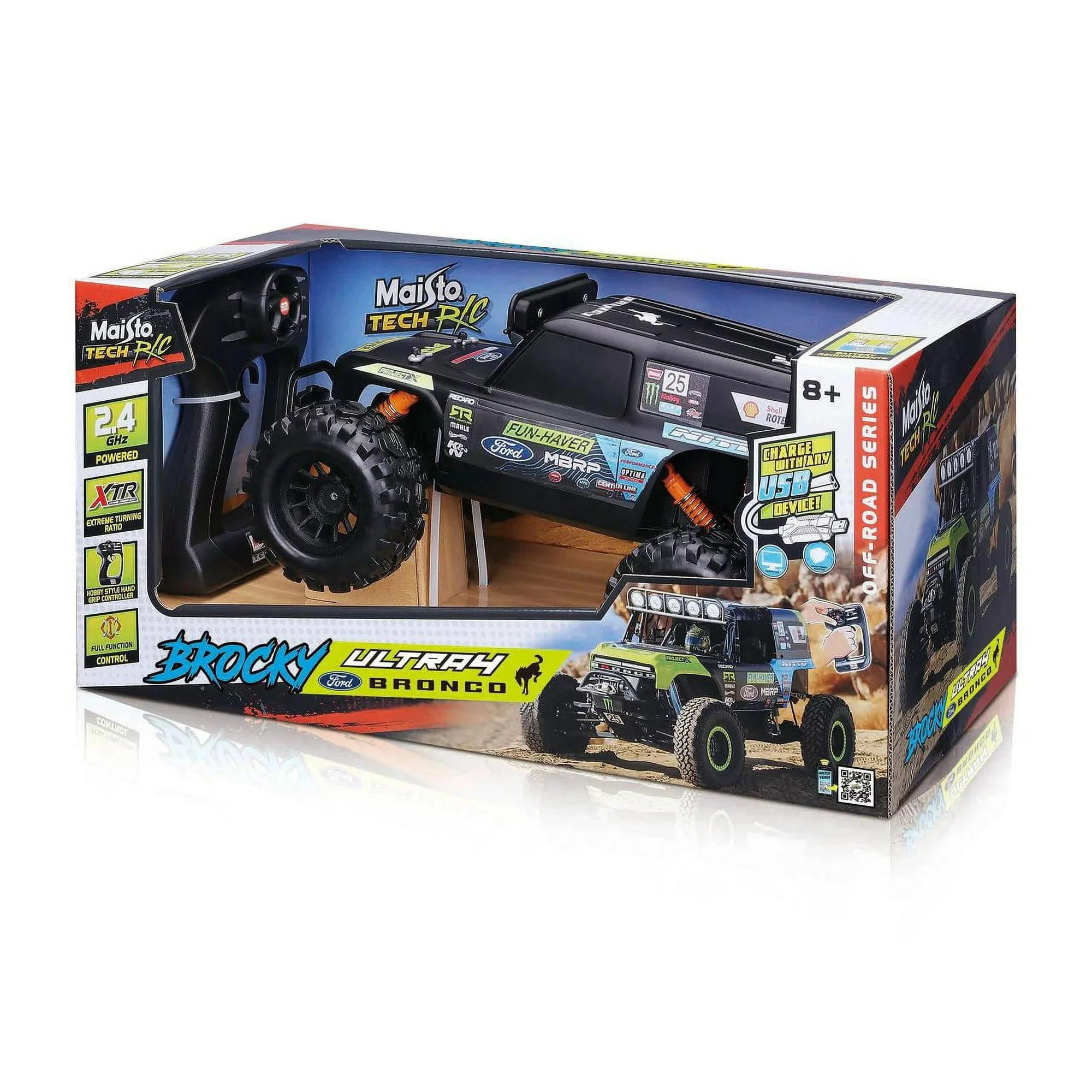 Maisto R/C Ford Bronco R Buggy 81605 - Image 8
