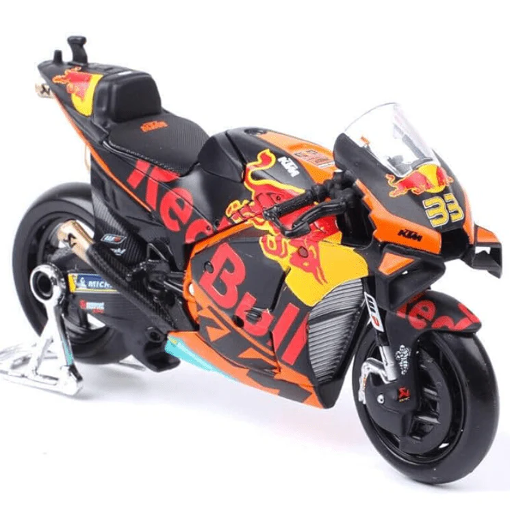 Maisto Red Bull KTM Moto GP 1:18 Scale 36371 - Image 2