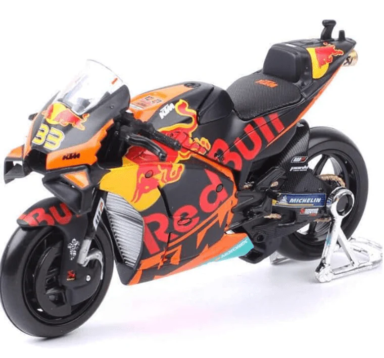 Maisto Red Bull KTM Moto GP 1:18 Scale 36371 - Image 3