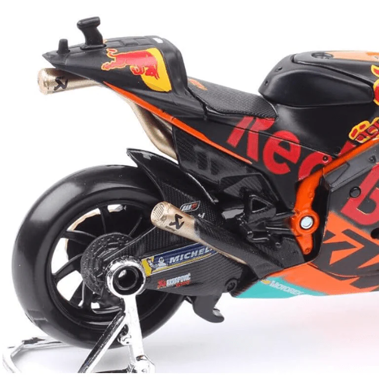 Maisto Red Bull KTM Moto GP 1:18 Scale 36371 - Image 4