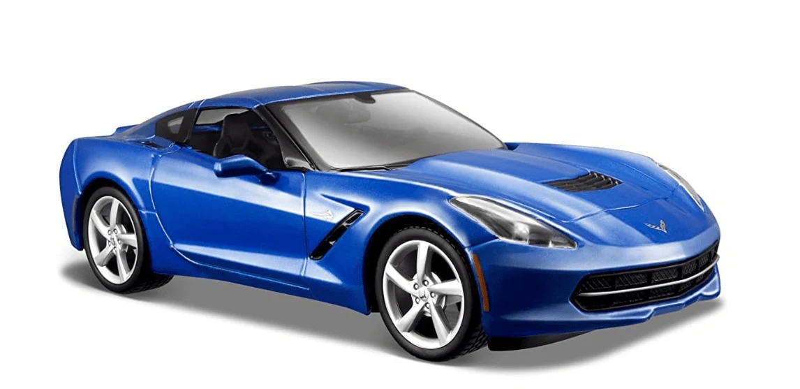 Maisto Special Edition 1:24 2014 Corvette Stingray Coupe 31505