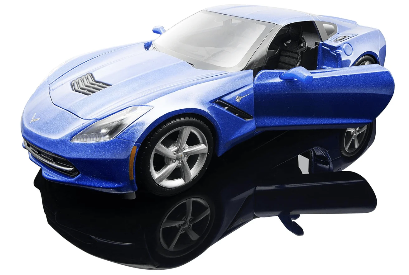 Maisto Special Edition 1:24 2014 Corvette Stingray Coupe 31505 - Image 2