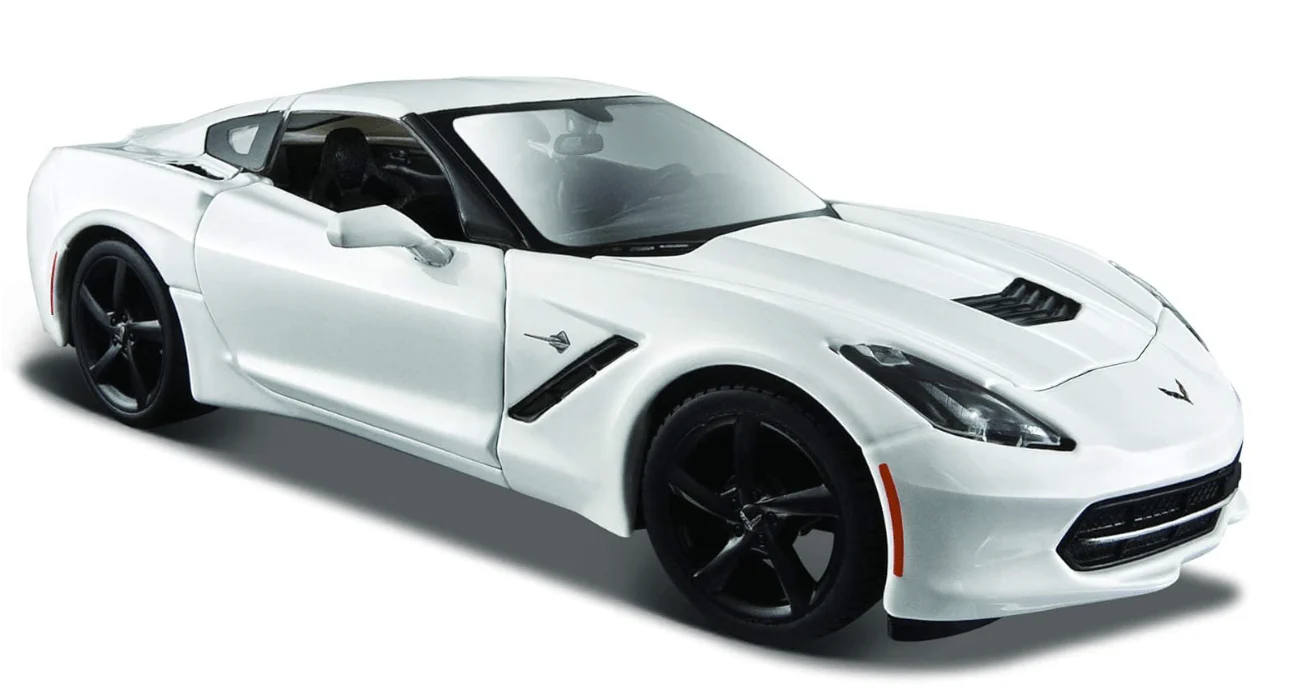 Maisto Special Edition 1:24 2014 Corvette Stingray Coupe 31505 - Image 3