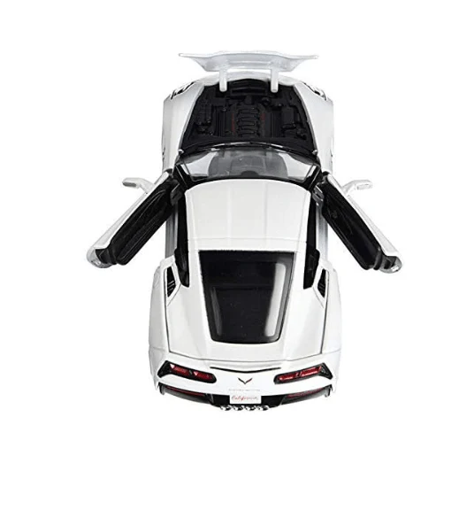 Maisto Special Edition 1:24 2014 Corvette Stingray Coupe 31505 - Image 4