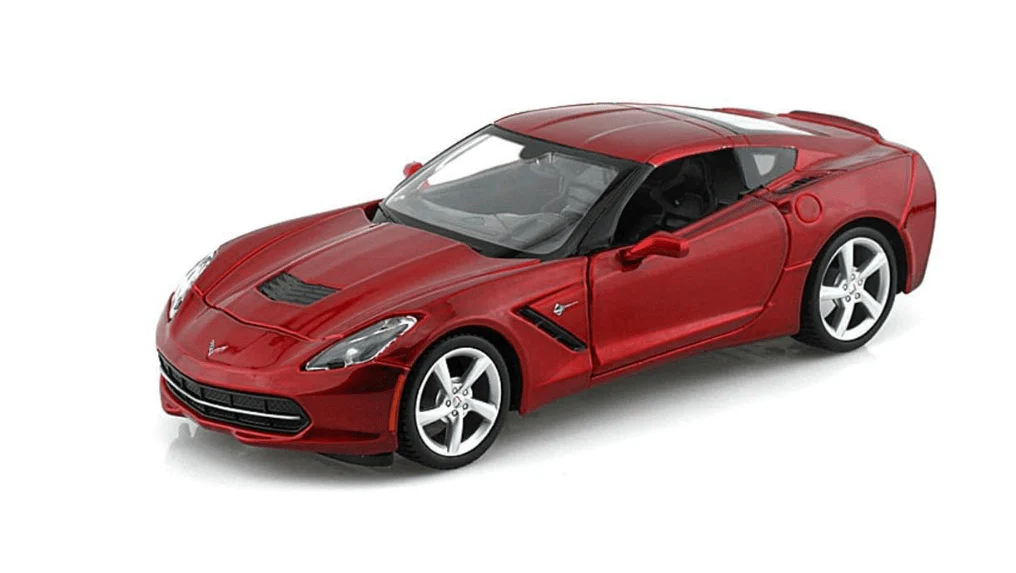 Maisto Special Edition 1:24 2014 Corvette Stingray Coupe 31505 - Image 5