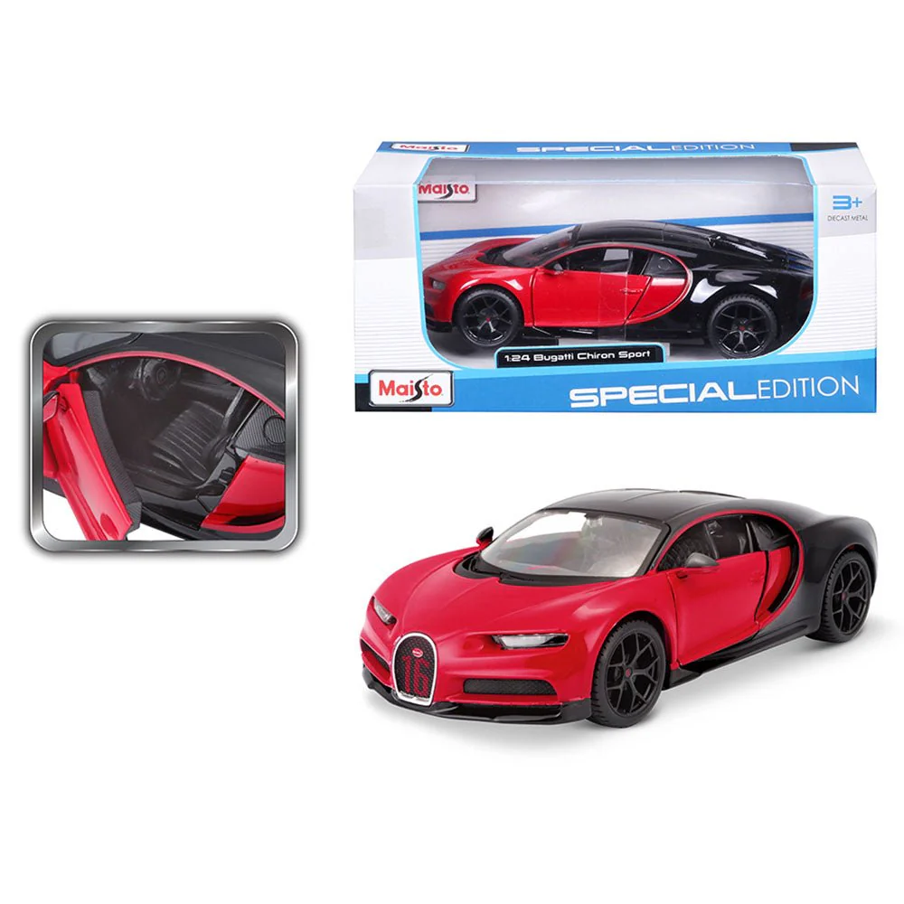 Maisto Special Edition 1:24 Buggati Chiron Sport 31524 - Image 2