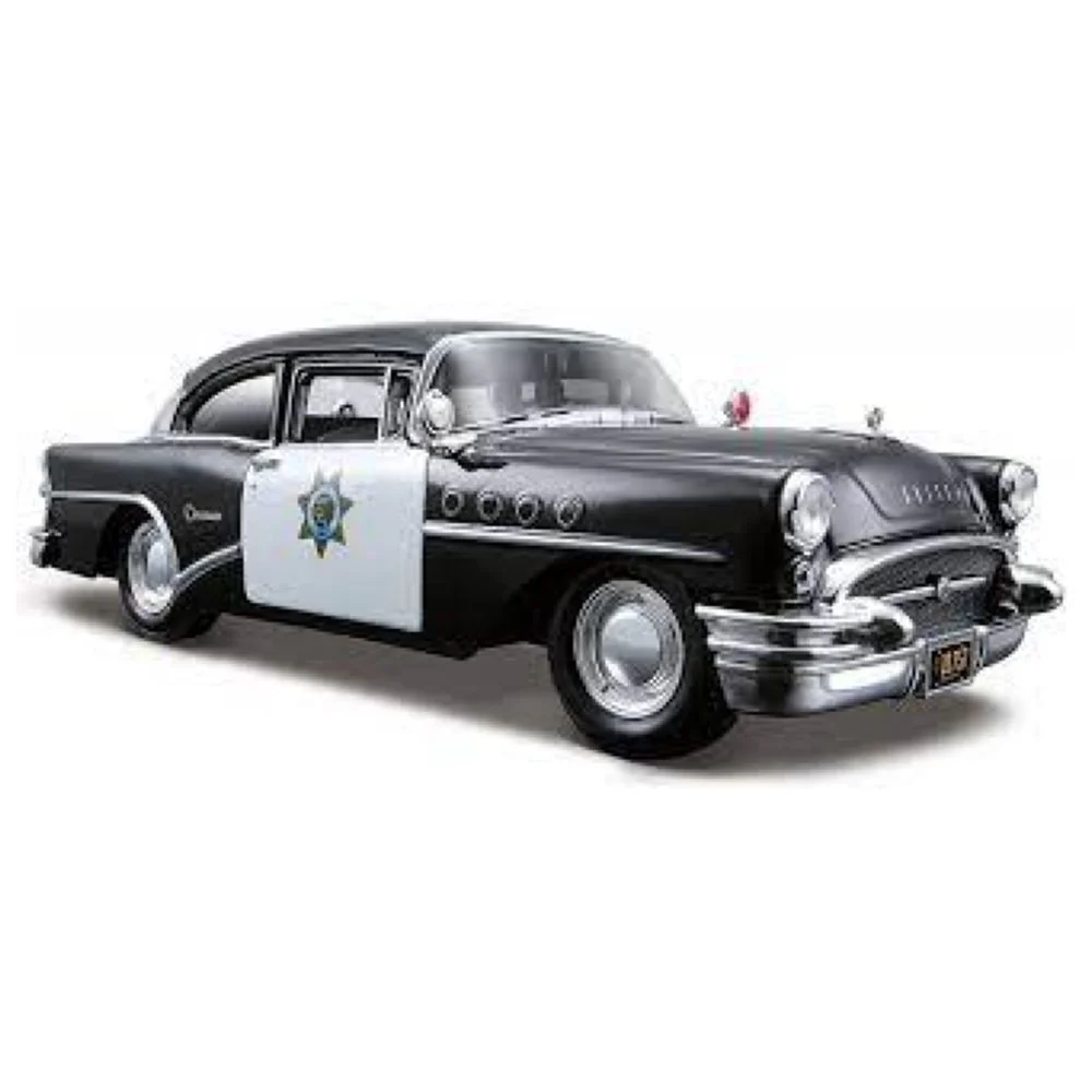 Maisto Special Edition 1955 Buick Century Police 1:26 31295 - Image 2