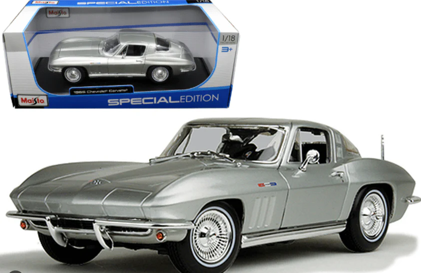Maisto Special Edition 1965 Chevrolet Corvette 1:18 Scale 31640
