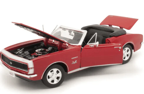 Maisto Special Edition 1967 Chevrolet Camaro SS 1:18 31684396 - Image 2