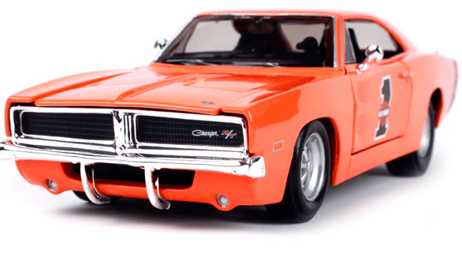 Maisto Special Edition 1969 Dodge Charger R/T 1:18 Scale 31387
