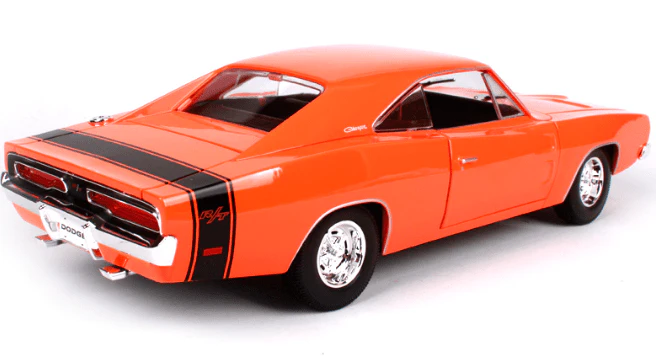Maisto Special Edition 1969 Dodge Charger R/T 1:18 Scale 31387 - Image 2