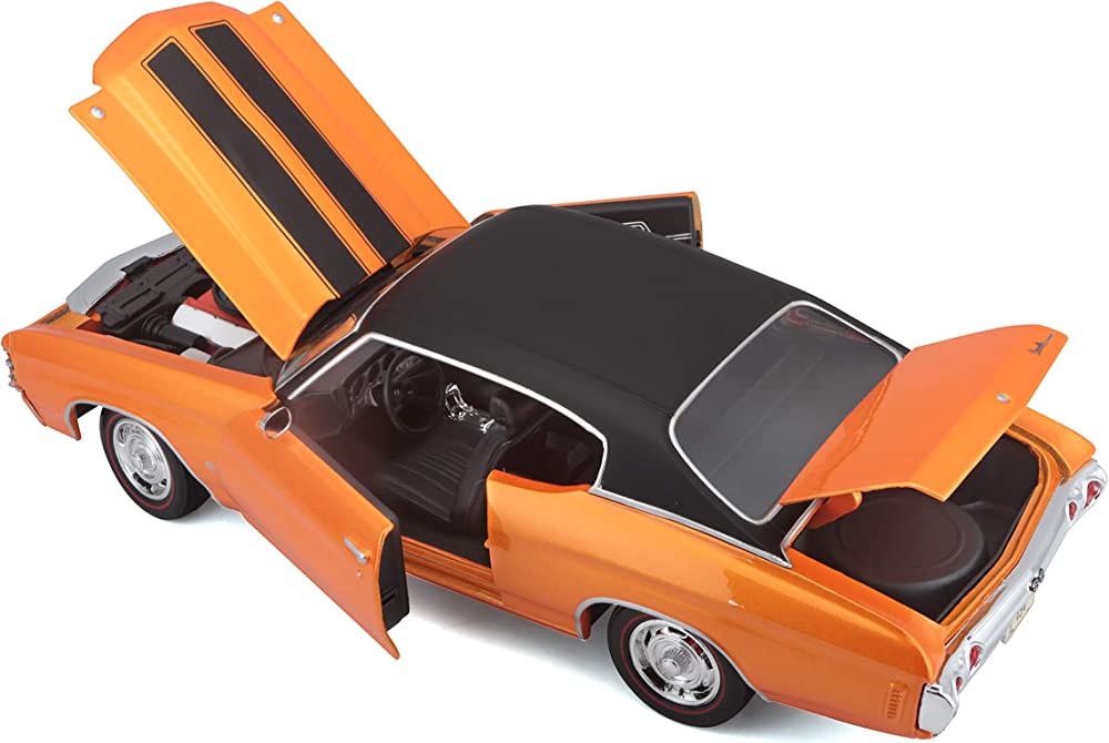 Maisto Special Edition 1971 Chevrolet Chevelle SS 454 1:18 31890 - Image 2