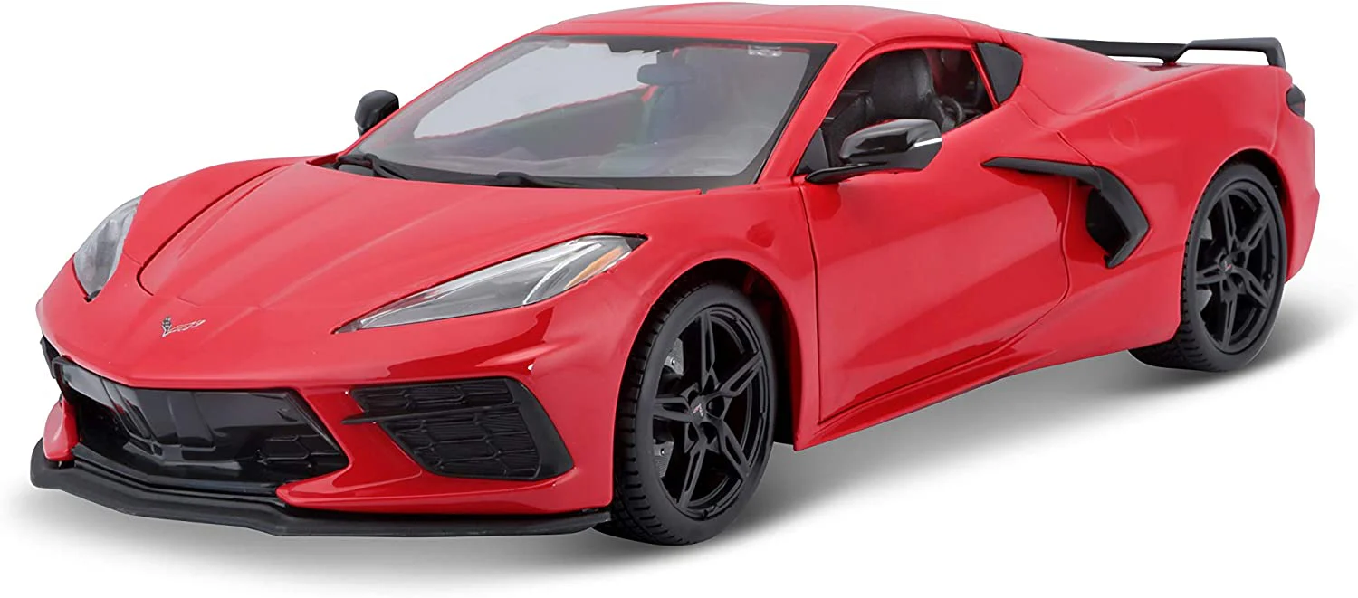 Maisto Special Edition 2020 Chevrolet Corvette Stingray 1:18 Scale 31447 - Image 2