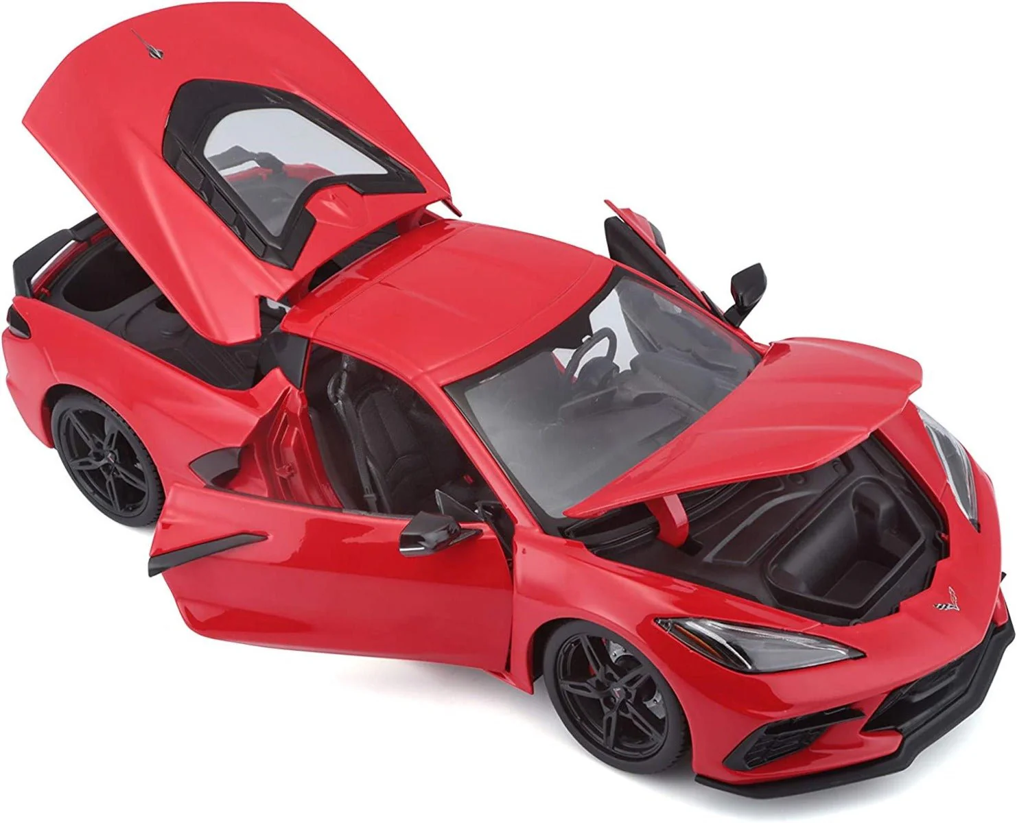 Maisto Special Edition 2020 Chevrolet Corvette Stingray 1:18 Scale 31447 - Image 3