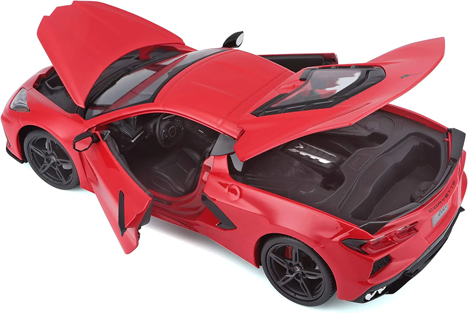 Maisto Special Edition 2020 Chevrolet Corvette Stingray 1:18 Scale 31447 - Image 4