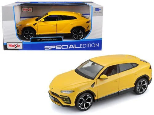 Maisto Special Edition Lamborghini Urus Yellow 1:24 31519