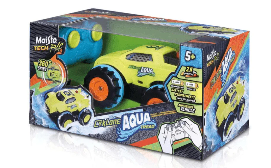 Maisto Tech RC Cyklone Aqua Tread 82142